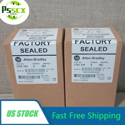 New Factory Sealed AB 1794-IP4 SER B Flex I/O Digital Output Module 1794IP4