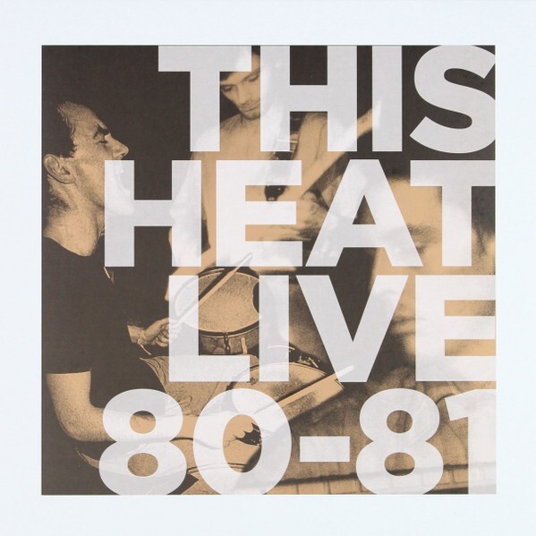 【在庫有】 This Avantgarde Rock Art Record! LP Vinyl 80/81 Live Heat 洋楽