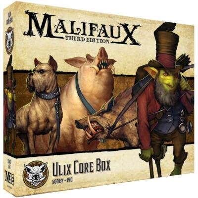 Malifaux 3rd Ed Ulix Core Box NEW