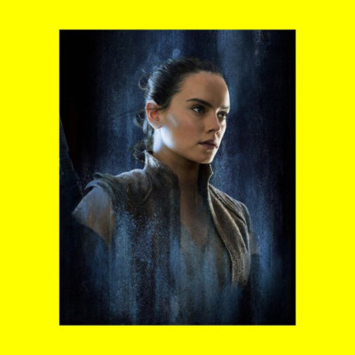 Daisy Ridley - Star Wars - 8x10 Photo Printed at a Lab