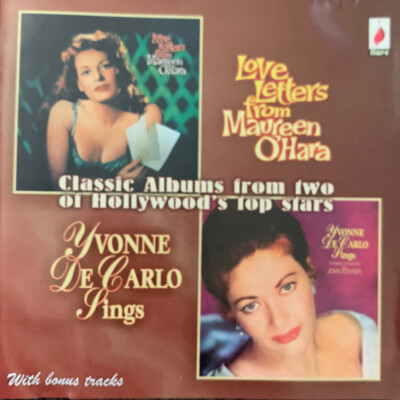 ポップス+ロック(洋楽) CD Maureen Ohara Love Letters From Maureen OHara  ROYCD278 Flare UK /00110 212F4MAZ76L._UF1000,1000_QL80_.jpg