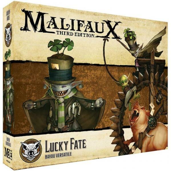 Wyrd Malifaux, третье издание Bayou Lucky Fate WYR23624
