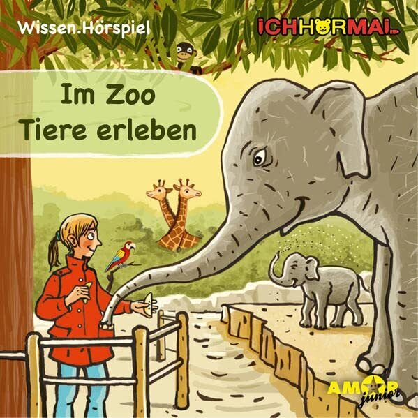 Bert Alexander  Im Zoo Tiere erleben - Wissen.Hörspiel ICHHöRMA