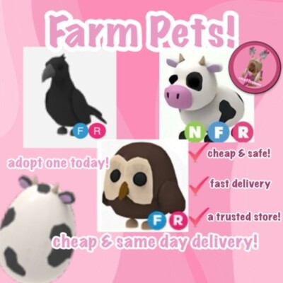 Adopt A Pet From Me Today! - Farm Egg Pets FR & NFR Pets - The Trusted Store!