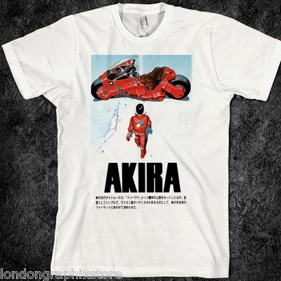 Anime, Akira T-shirt, Japanimation, Retro Neo Tokyo Tetsuo 