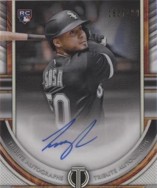 2023 Topps Tribute - LENYN SOSA #TA-LS