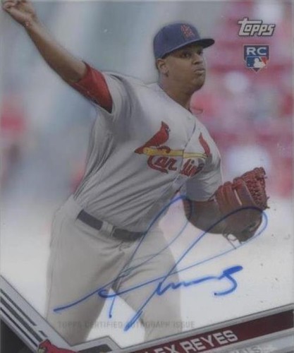 2017 Topps Clearly Authentic Autographs - Alex Reyes #CAAU-AR