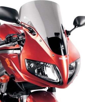 Zero Gravity Sport Touring Windscreen Smoke 23-157-02 Sport Touring 55-5437