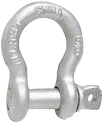 Screw pin Anchor Shackle,No T9640535,  Apex Tools Group Llc