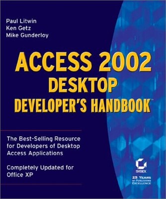Access 2002 Desktop Developer's Handbook Paperback
