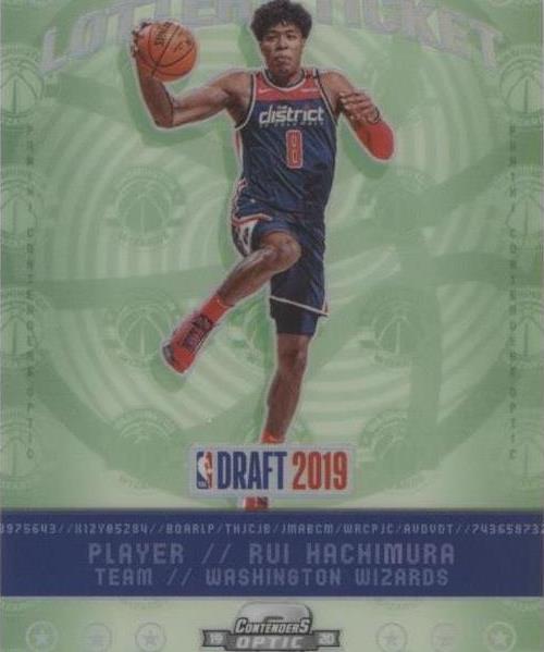 2019-20 Panini Contenders Optic - Rui Hachimura #9