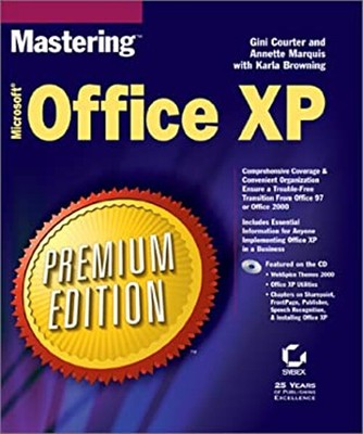 Mastering Microsoft Office XP Premium Edition Compact Disc