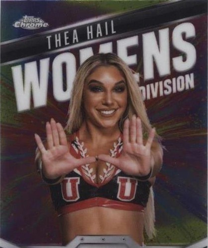 2025 Topps Chrome WWE - Thea Hail #WD-THE