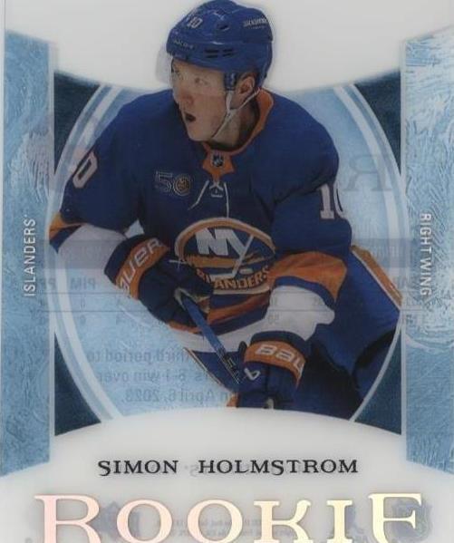 2023-24 Upper Deck Artifacts - Simon Holmstrom #219