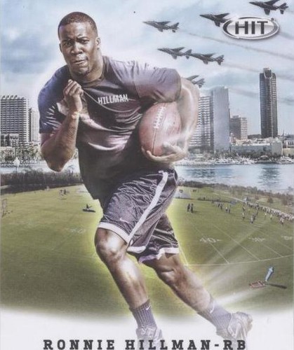 2012 SAGE Hit Ronnie Hillman #ART-22