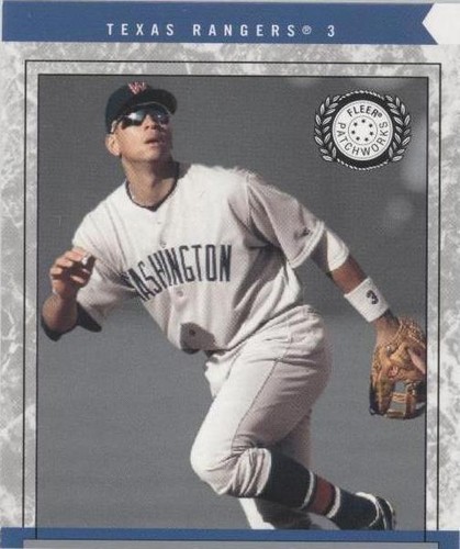 2003 Fleer Patchworks - Alex Rodriguez #33
