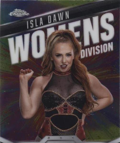 2025 Topps Chrome WWE - Isla Dawn #WD-ISL