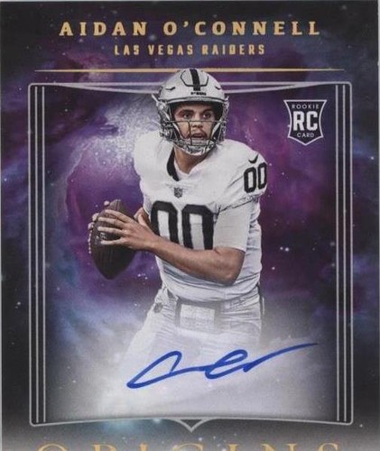 2023 Panini Origins Aidan O'Connell #RAAOC