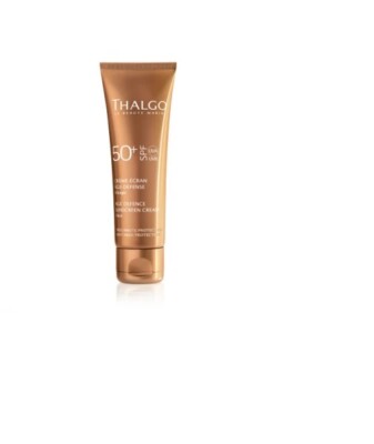 Thalgo SPF50+ Age Defence Sun Screen Cream 50ml #tw
