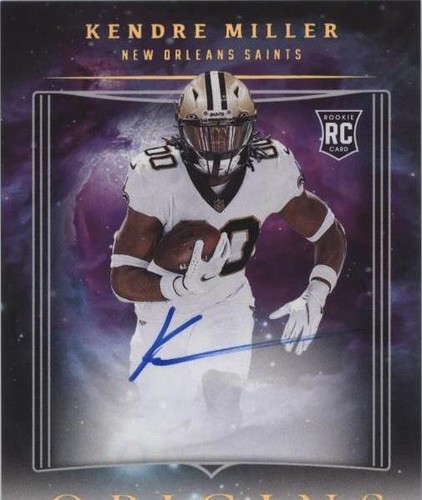 2023 Panini Origins Kendre Miller #RAKMI