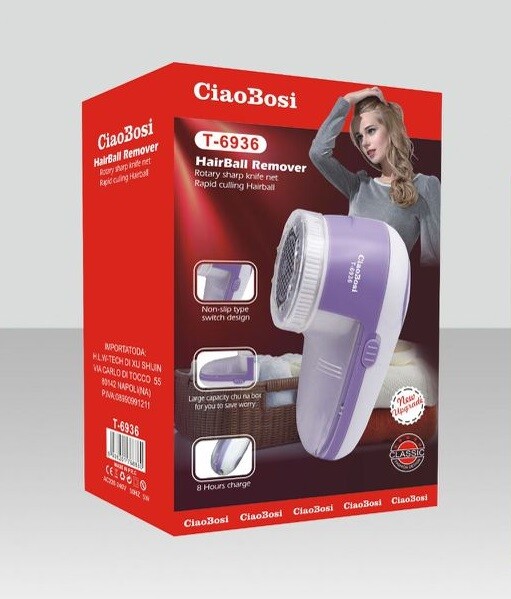 Levapelucchi Leva Toglie Peli Pelucchi Ricaricabile Vestiti Lana T-6936 linq