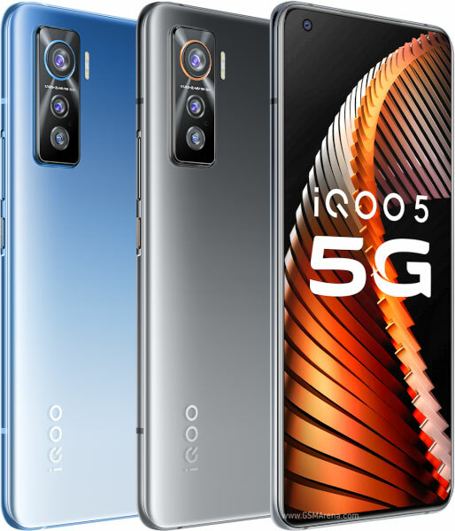 vivo iQOO 5 5G 6.56