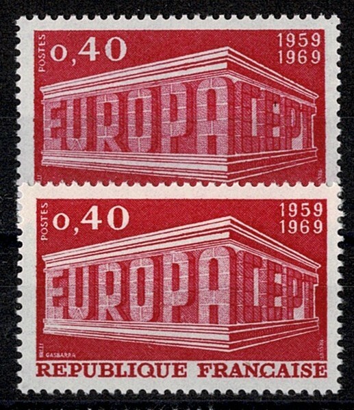 France Stamp Timbre 1598 
