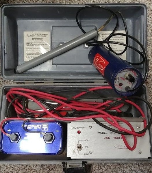 Radar Engineers Model 210 Cable Tracer