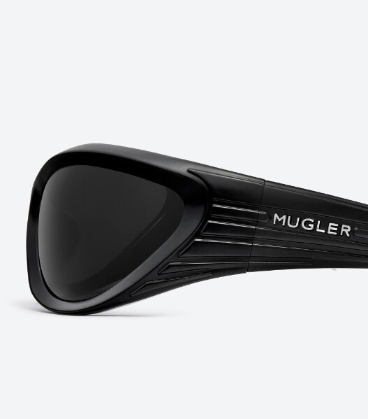 GENTLE MONSTER GENTLE MONSTER MUGHLER - SPIRAL 02 M01 SUNGLASSES / EXPRESS / GENUINE