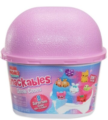 Num Noms Snackables Snow Cones 28 Figures! Series 1-2 Retired HTF Rare