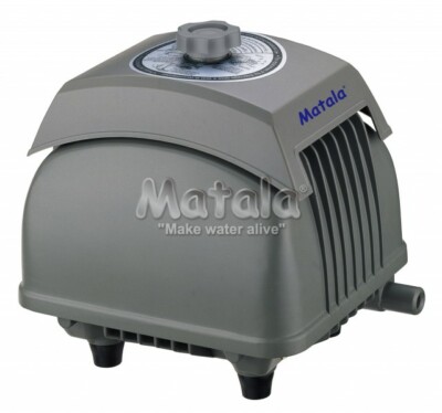 Hakko Matala Linear Air Pumps - Quiet Solution for Pond Aeration or Winterizing