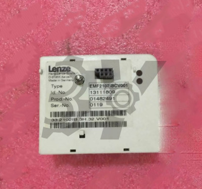 1pcs Lenze EMF2102IBCV001 COMMUNICATION MODULE USED