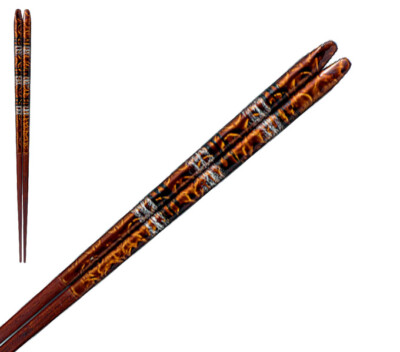 Wakasa nuri Japanese Lacquered Chopstick Japan Ryujin Dragon god L