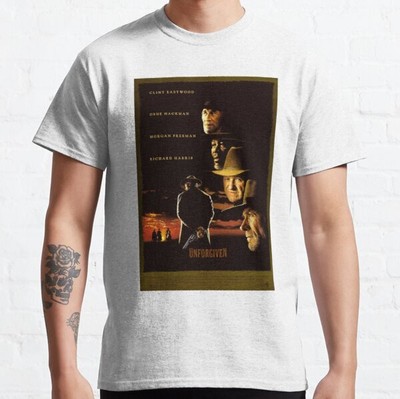 Unforgiven T-Shirt Clint Eastwood, Gene Hackman, Morgan Freeman, Richard Harris