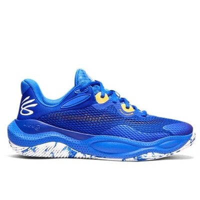 Under Armour Curry Splash 24 Warriors 3027636-401 Basketball Shoes Sneakers