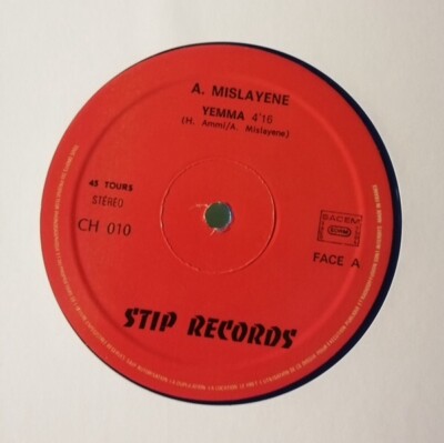 A. MISLAYENE '' YEMMA '' /   EL-FEN   NEW 12 DANCE DISCO SOUL FUNK