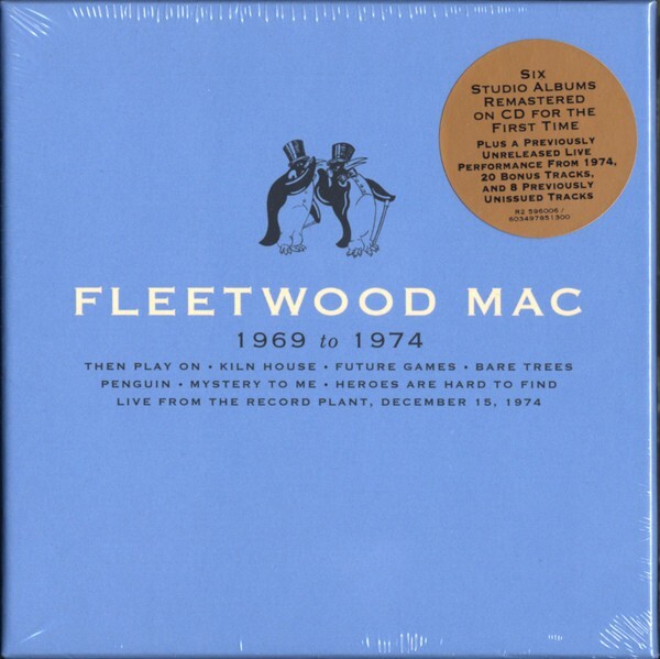 FLEETWOOD MAC 1969 To 1974 8CD Box Set w/ Bonus Tracks