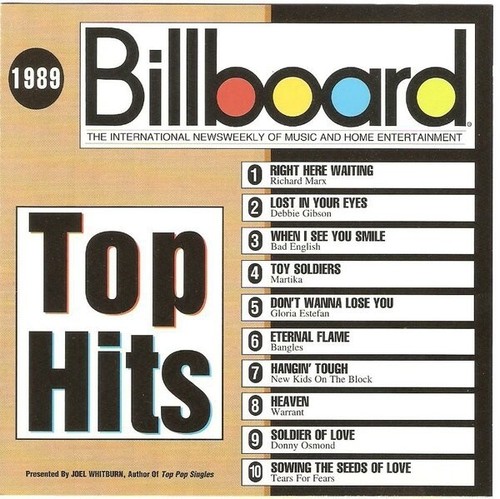 ¨The Billboard Albums(6th Edition)¨ CD: BILLBOARD Top Hits 1989 NM 81227164423| eBay