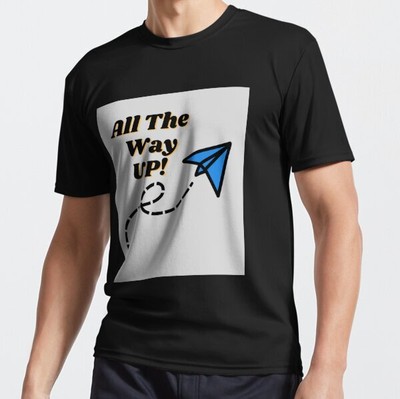 MOST POPULAR Paper plane T-shirt Best Design Gift Idea Active T-Shirt