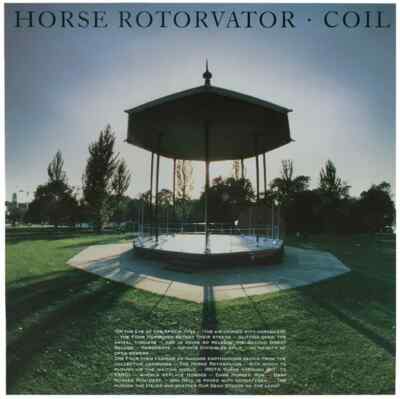 Coil Horse Rotorvator 1ST GERMAN PRESS NEAR MINT Recordvox