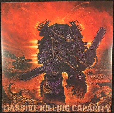 Dismember   Massive Killing Capacity LP COLORED VINYL ALBUM - DEATH METAL RECORD
