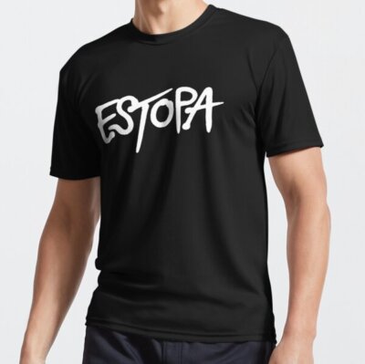 New Shirt estopa Logo UNISEX Black T-Shirt Funny Size S to 5XL