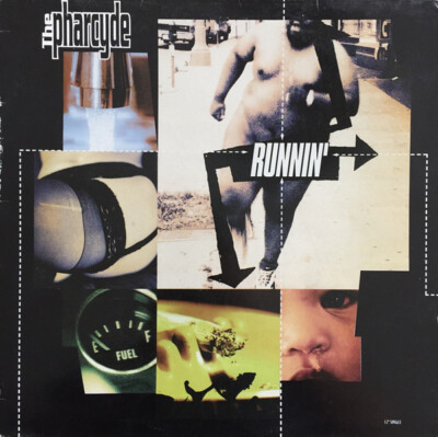 米12” Pharcyde Runnin Y724385848315 Delicious Vinyl /00250 12