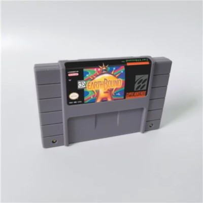 Earth:bound (1995, SNES) ROM Video Game Console Card