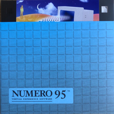 Various - Numero 95   : Virtual Experience Software (LP, Comp) (Mint (M)) - 15