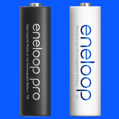 Panasonic Eneloop / Pro AA & AAA 1,2V NiMH Akkus Batterien Mignon Micro in Box