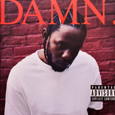 Kendrick Lamar Damn. - LP 33T x 2