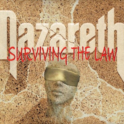 Nazareth   Surviving The Law - Orange LP Vinyl Record 12'' - NEW Sealed