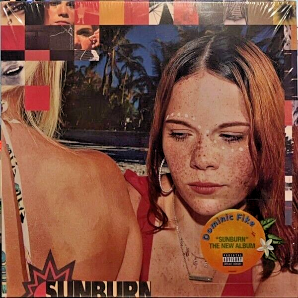Dominic Fike - Sunburn LP - Black Vinyl Album - SEALED NEW