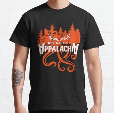 New Popular Mythology Mistery Old Gods Of Appalachia Orange Theme Unisex T-Shirt